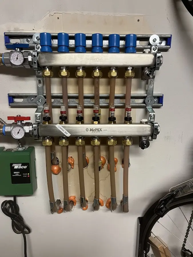 Plumber performing Sink Repair at a residential property in Tempe